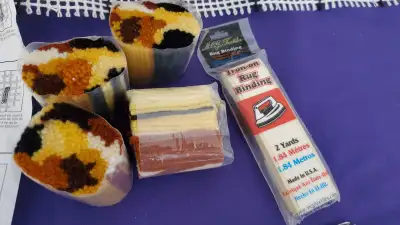 Latch Hooking and Rug Hooking Supplies, View more