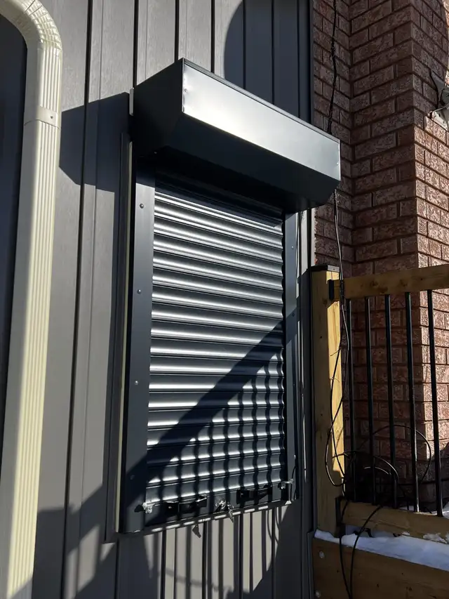 Roll-Up Rolling Shutter Door for Garage, Cabana, Convenience in Other Business & Industrial in Cambridge - Image 5