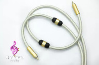 Radique Audio Gold Series Subwoofer Cables - 4 Lengths Available