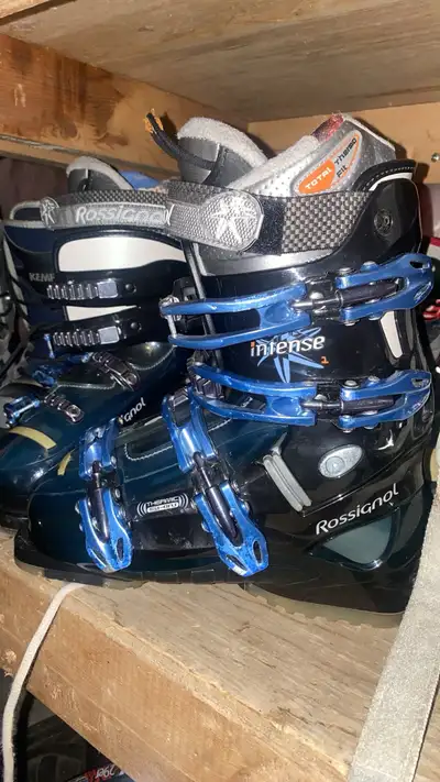 High ends ski  boots starting 60$ to 100$ adults / kids 20$ 35$, View more