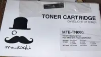 Toner cartridge printer/cartouche imprimante MTB-TN660 