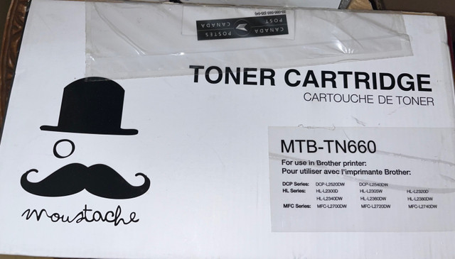 Toner cartridge printer/cartouche imprimante MTB-TN660  dans Imprimantes, Scanneurs  à Ville de Montréal