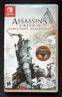 Assassin's Creed 3 switch