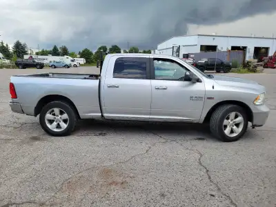 Sell/ trade 2014 RAM 1500 long truck bed Condition: Runs and drives great, currently my daily drive...