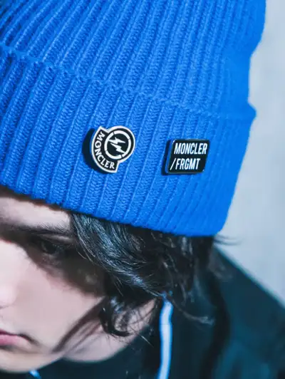 MONCLER Berretto Tricot GENIUSxFRAGMENT HIROSHI FUJIWARA -, View more