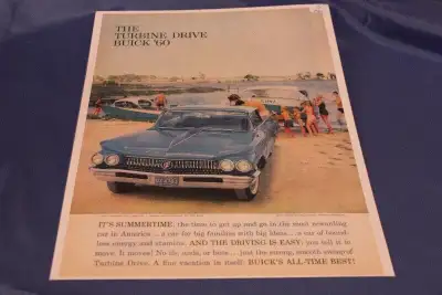 1960 Buick Original Ad, View more