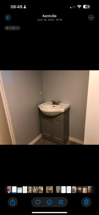 basement room in kentville available in July