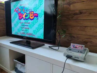 Japanese Super Nintendo 1-Chip 03 + Super Game Boy, View more