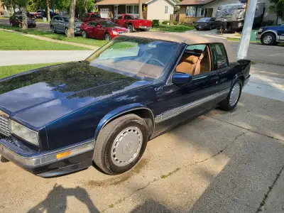 1991 Cadillac Eldorado designer series car is in great shape no rust was ordered at Cashman Cadillac...