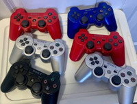 Sony Playstation 3 PS3 Sixaxis DualShock 3 Controllers