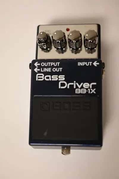 Boss BB-1X Bass Driver Guitar Pedal USED in working condition, View more