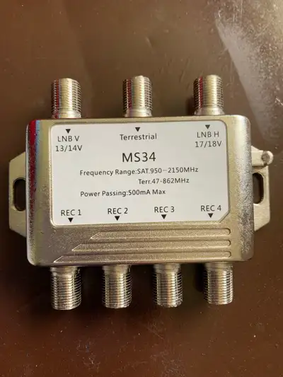 SPLITTER MS 34, View more