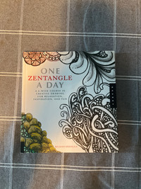 one zentangle a day - meditation book
