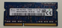 Hynix 4GB DDR3 1600Mhz 12800 Laptop Memory Module