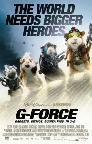 G-Force movie poster, View more