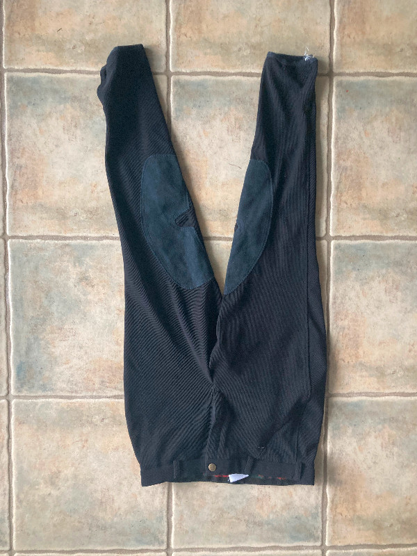 Good Condition Women’s Black Riding Breeches/Jodhpurs in Women's - Bottoms in Ottawa - Image 3