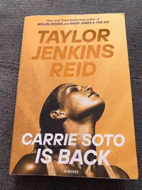 Carrie Soto is Back - paperback by Taylor Jenkins Reid