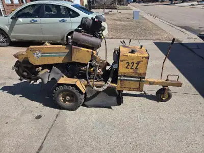 Vermeer 222 stump grinder. Have 2 avaialble. 6000 each