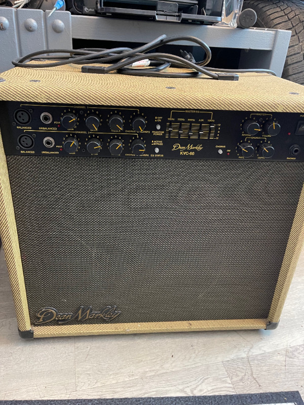 Dean Markley KVC-60 Solid State Guitar Amplifier 60 Watts in Amps & Pedals in City of Toronto