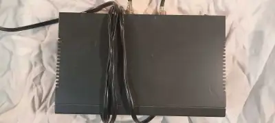 Selling used Radio shaek Text only780-446-1122no calls Lot : FHB0E5 Location : in the basement, acro...