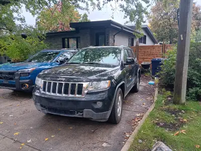 Voici mon Jeep Grand Cherokee limited 2011 V6 4x4