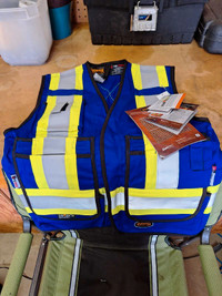 Brand new FR safety vest