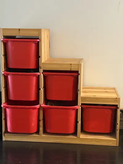 Beuaty combo toy organizer and stairs ...