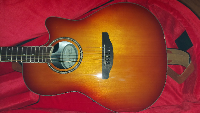 6 STRING OVATION APPLAUSE ACOUSTIC ELECTRIC in Guitars in Edmonton - Image 2