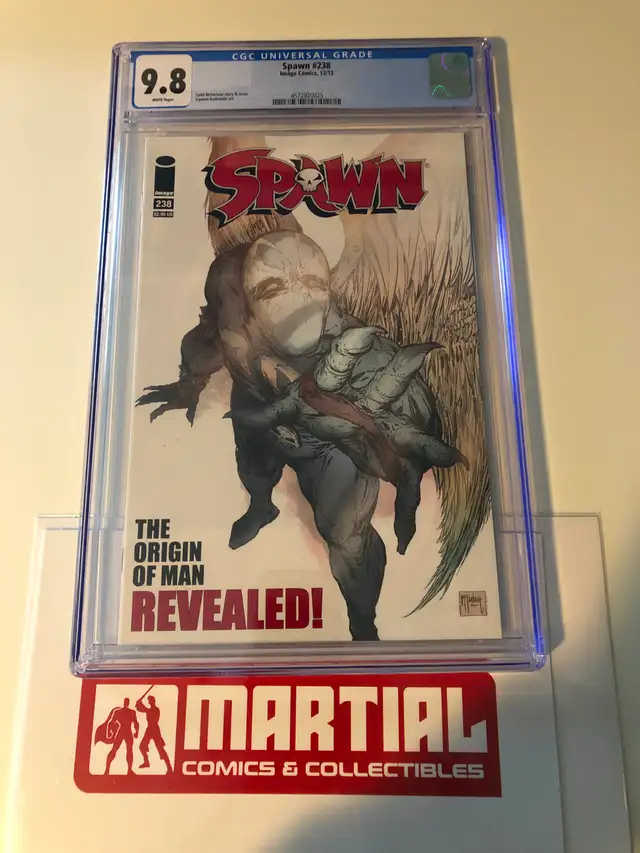Spawn #238 comic CGC 9.8 $145 OBO in Comics & Graphic Novels in City of Toronto - Image 2