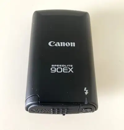 Canon 90EX Small Flash for digital cameras, View more
