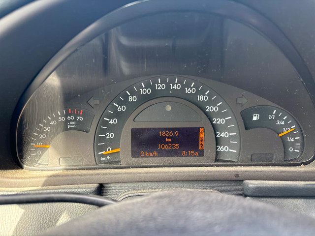2003 Mercedes-Benz C240 – Low KM, One Owner, Clean Title in Cars & Trucks in City of Toronto - Image 4