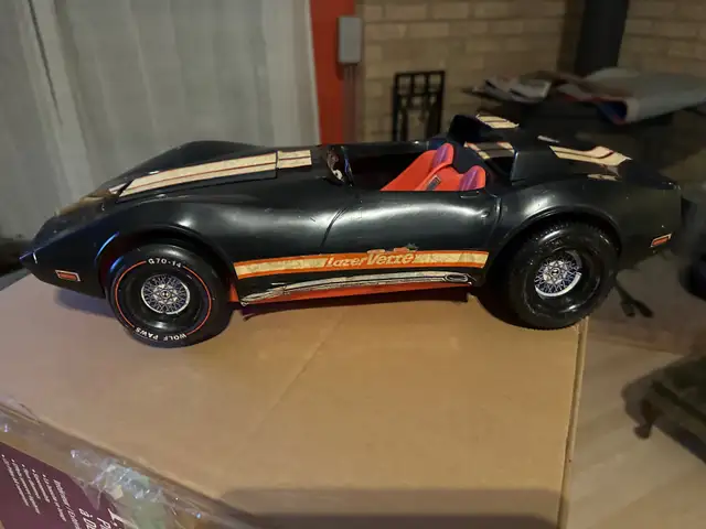 Mattel BIG JIM Wolf P.A.C.K Laser Vette Laservette, VTG 1975 in Arts & Collectibles in City of Toronto - Image 7
