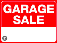 IN HOUSE AND GARAGE SALE THIS WEEKEND!