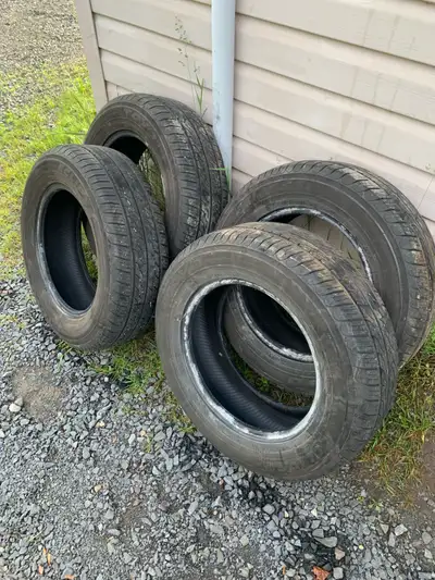 These Toyo tires have 80% or better tread remaining and are in great condition all held air prior to...