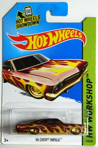 Hot Wheels 1/64 '65 Chevy Impala STH HW Workshop Diecast