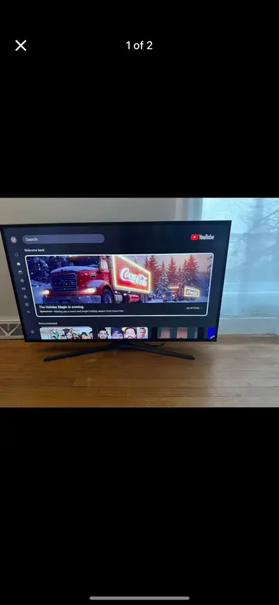 50 inch smart tv Please don't low ball Pickup in Halifax