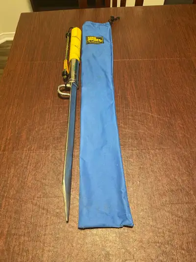 Stainless Steel Slide Anchor Shore Spike, View more