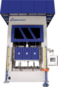 Hydraulic press  ( 100 Tons - 3300 Ton )