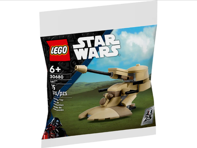LEGO Star Wars AAT (30680) Brand New in Factory Sealed Package! Authentic Lego purchased directly fr...