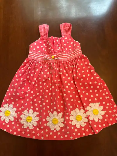 Size 4T Girl’s cute Daisy dress - Blueberi Boulevard, View more