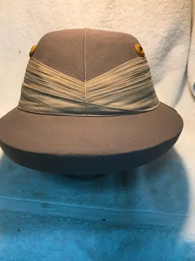 Vintage Sunproof  Sola Bombay/Pith Helmet from India, View more
