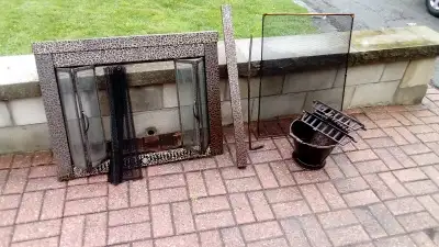 Fireplace parts for sale, View more