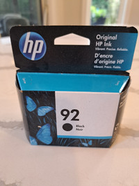 HP92  Ink Cartridge - New in Box