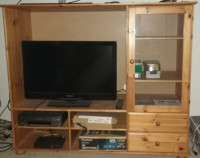 TV Entertainment Cabinet