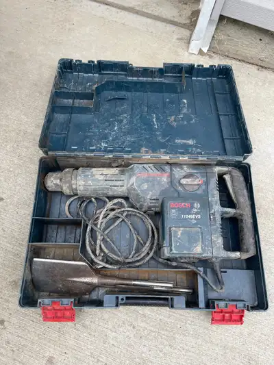 It’s BOSCH, One of the most trusted Germany brand name. This Bosch 11316 EVS Professional Concrete D...
