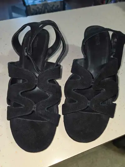 New Michael Kors Black Suede Women's Shoes , View more