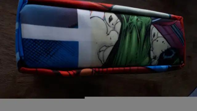 AVENGERS COMFORTER, SHEET AND DRAPES SET in Bedding in Peterborough - Image 7