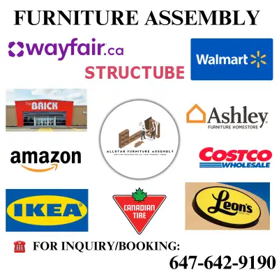 Furniture Assembly, View more