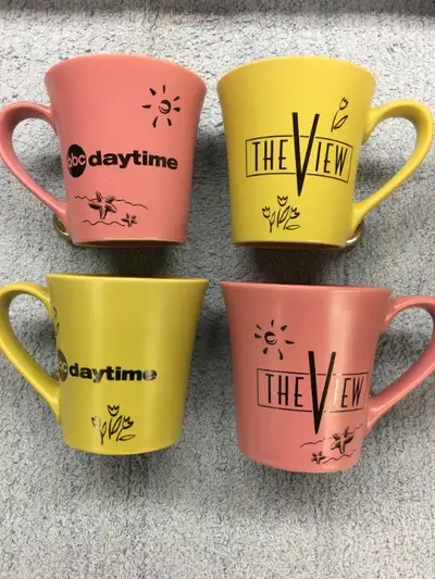Coffee Mugs from "The View", View more