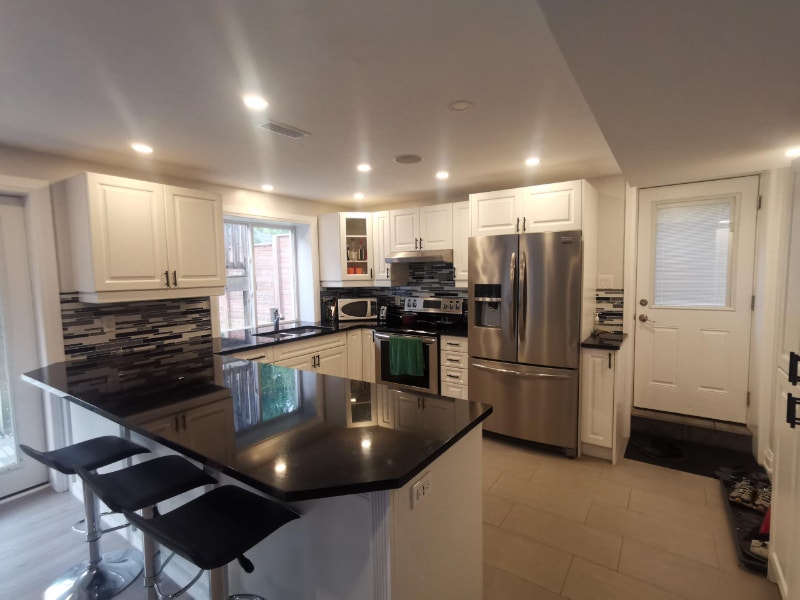 Spacious Walkout Basement Aptmt. In SoughtAfter West Brant Area Long